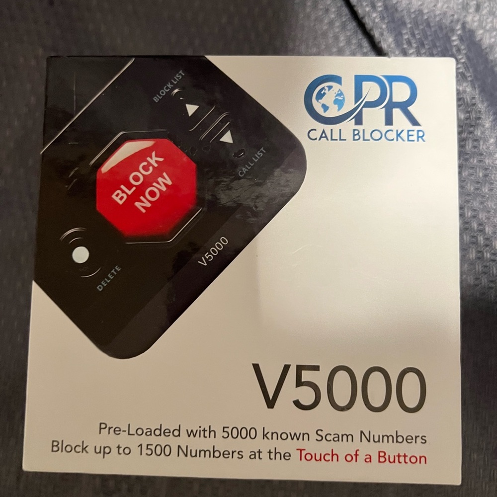 CPR number Blocker